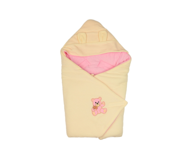 Meruňkovo-růžová zavinovačka 