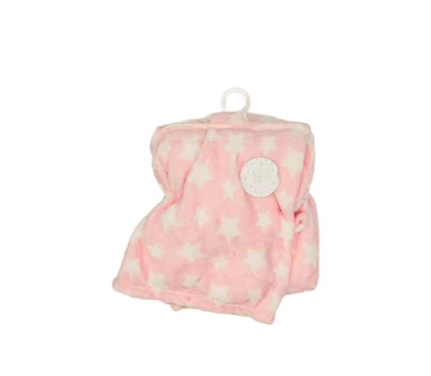 Nová růžová hebká dečka 70x100 cm