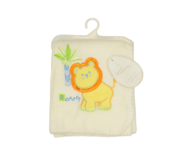 Nová krémová hebká dečka 70x100 cm