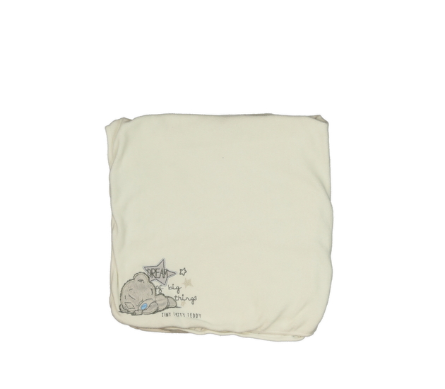 Krémová dečka, ze spodu s hvězdami vel. 65x70 cm