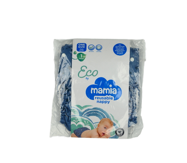 Nové modré plenkové kalhotky od 4 kg 