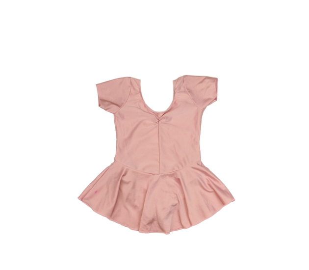 Růžový taneční dres