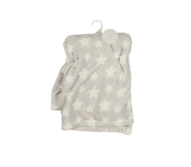 Nová šedá hebká dečka 70x100 cm