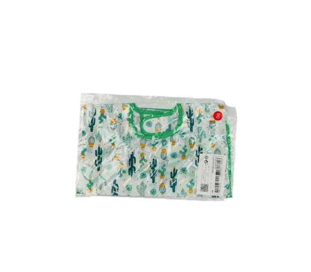 Nový nepropustný bryndák/zástěrka s kaktusy 