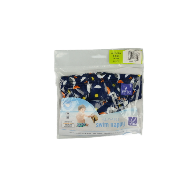 Nové modré koupací plenky 