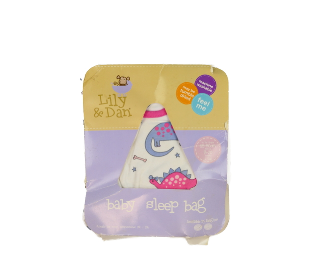 Nový spací pytel s dinosaury 