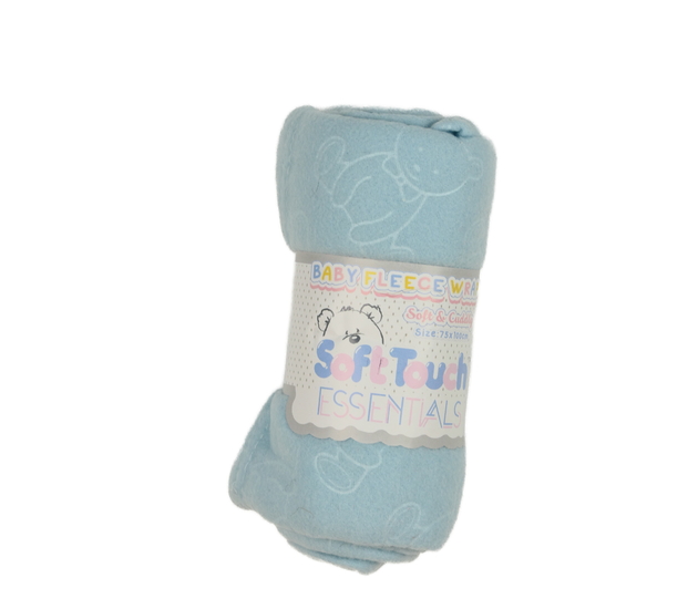 Nová modrá dečka s medvídky vel. 75x100 cm