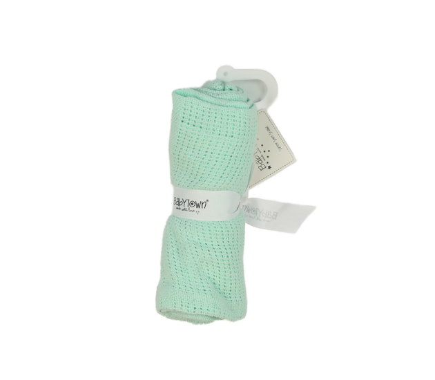 Nová zelená madeirová dečka vel. 70x90 cm