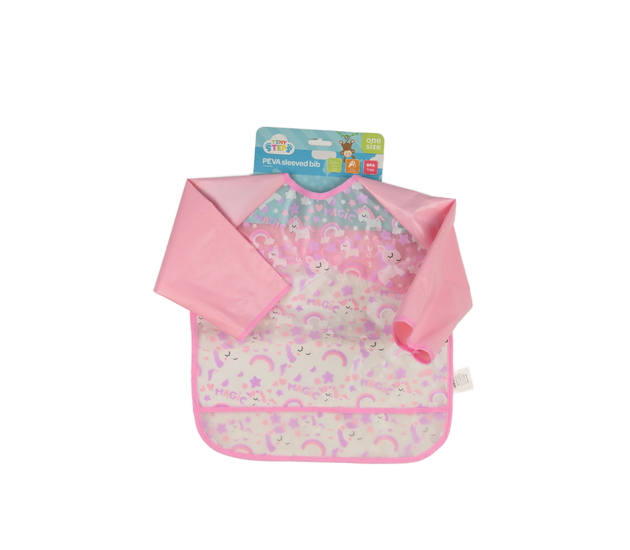 Nový nepropustný bryndák s jednorožci 