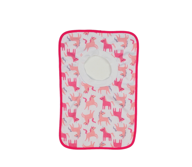 Světlý bryndák s jednorožci 