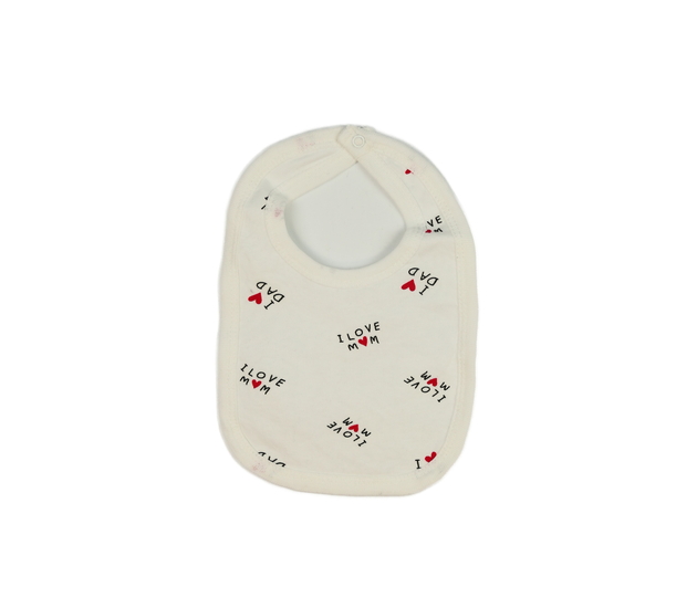 Bílý bryndák s nepropustnou spodní vrstvou