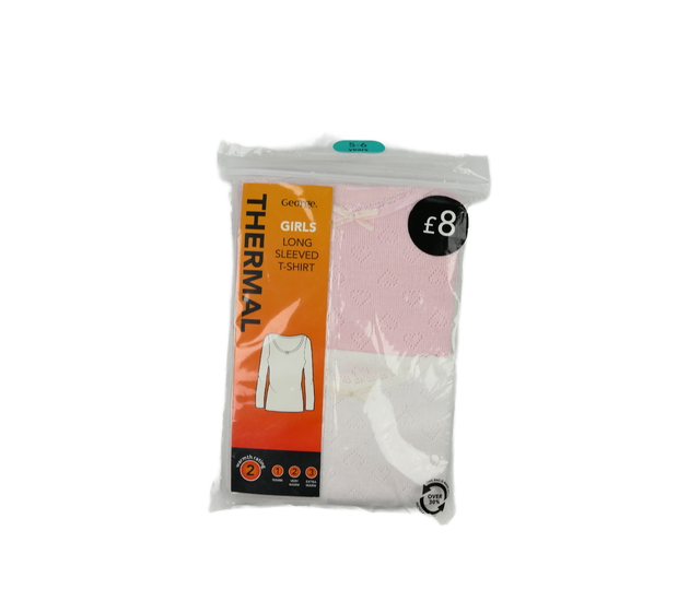 Nové termo madeirové triko 2 ks George