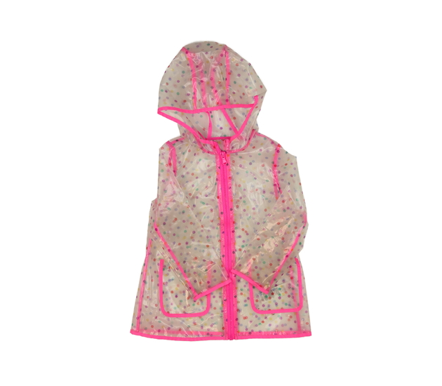 Světlá lesklá pláštěnková bunda M&S