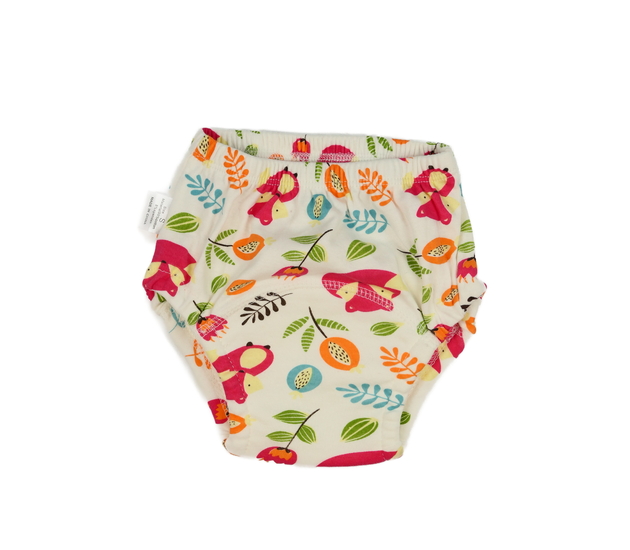 Nové trénovací kalhotky s obrázky