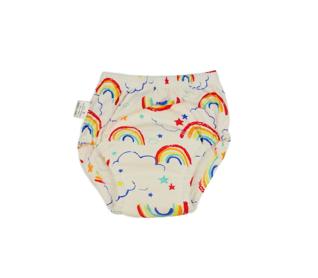 Nové trénovací kalhotky s obrázky