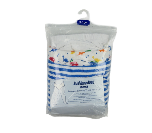 Nové trénovací kalhotky 3 ks Jojo Maman Bébé