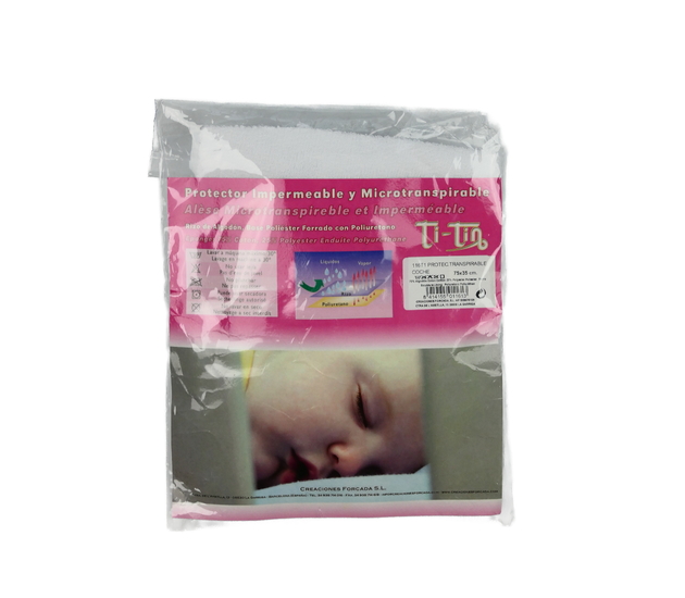 Nový nepropustný chránič matrace 75x35 cm 