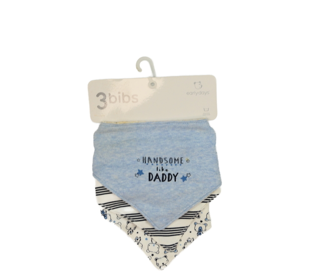 Nové bryndáky 3 ks 