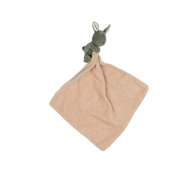 Růžový usínáček zajíček 