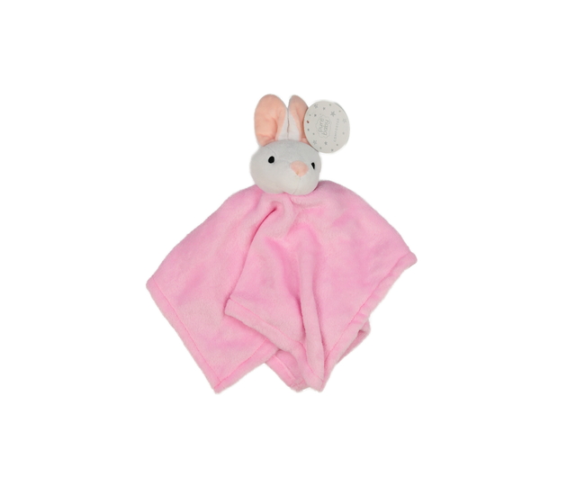 Nový sytě růžový usínáček zajíček 