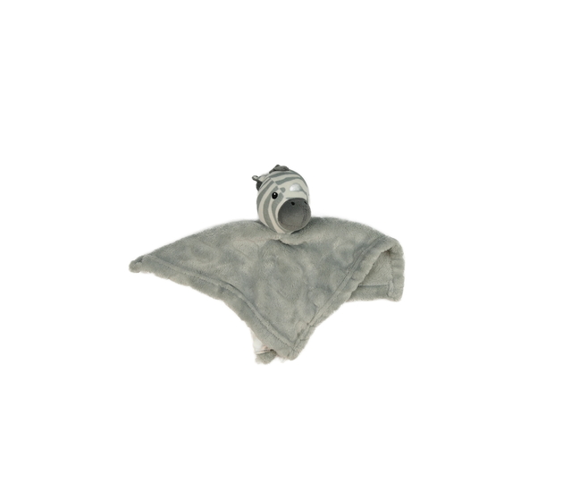 Šedý chrastící usínáček zebra Primark 