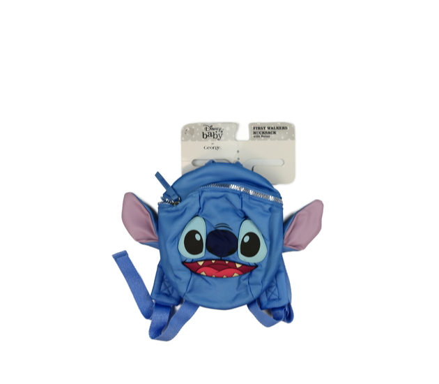 Nový modrý vodící batůžek Stitch Disney George