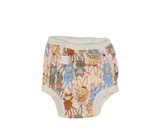 Nové plenkové kalhotky se zajíčky 