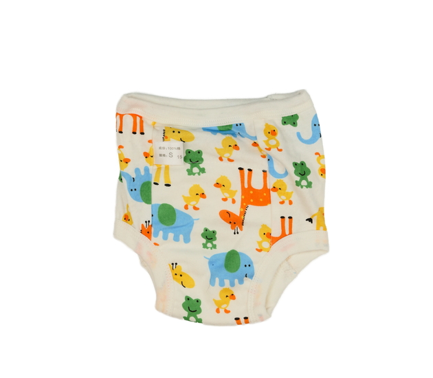 Nové plenkové kalhoty se zvířátky 