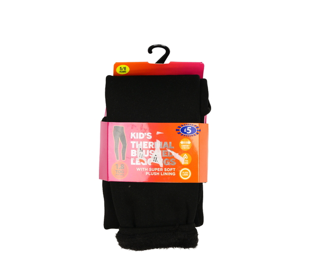 Nové vyteplené termo legíny 