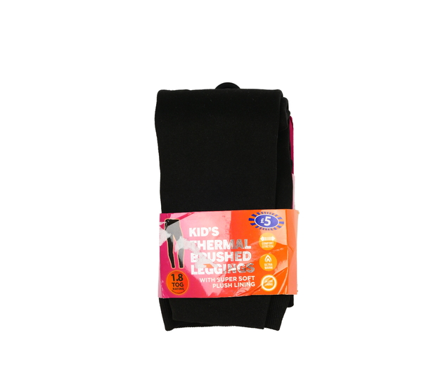 Nové vyteplené termo legíny 