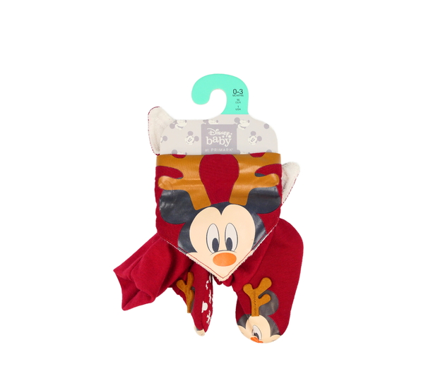 Nové krásné bačkůrky a bryndák Mickey Primark 