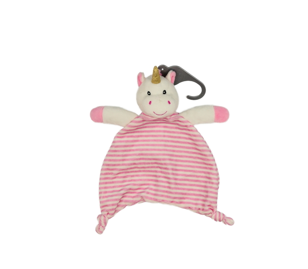 Nový růžový usínáček jednorožec 