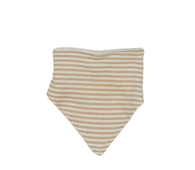 Hnědo-krémový pruhovaný bryndák F&F