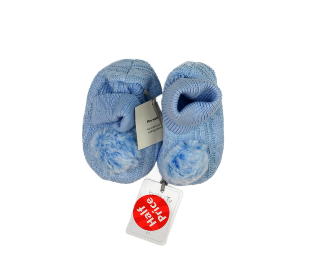 Nové modré teplé bačkůrky Tu 