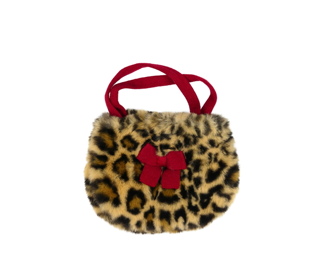 Hnědá vzorovaná kabelka Minnie