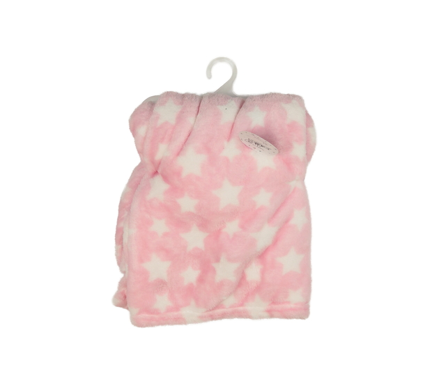 Nová růžová hebká dečka 70x100 cm