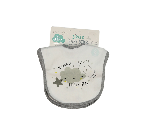 Nové nepropustné bryndáky 3 ks