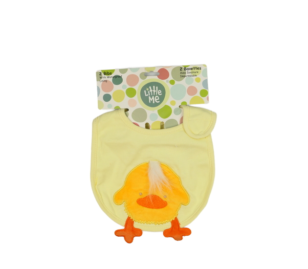 Nový žlutý bryndák s kuřátkem 