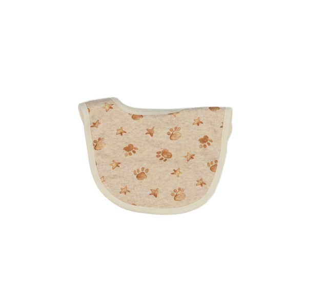 Hnědý bryndák s tlapkami 