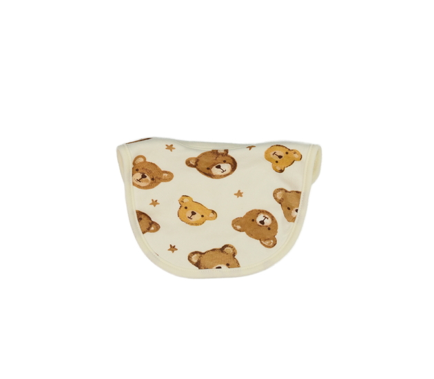 Hnědý bryndák s medvědy