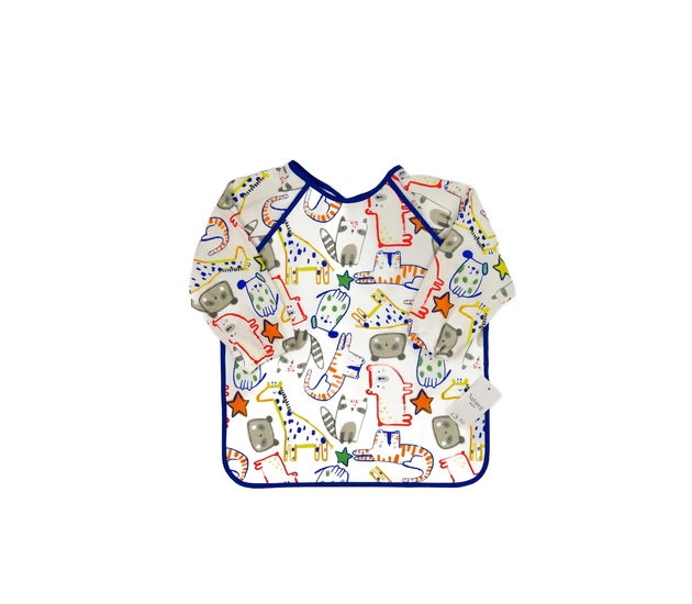 Nový nepropustný bryndák s rukávky Nutmeg