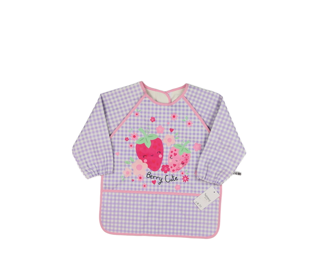 Nový nepropustný bryndák s rukávky Nutmeg