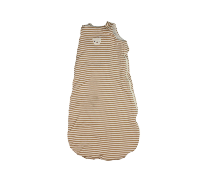 Hnědý pruhovaný spací pytel F&F