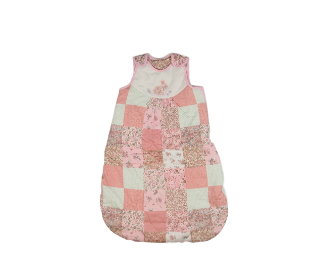 Růžový spací pytel Nutmeg