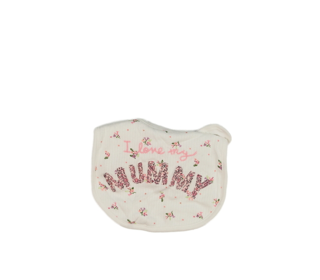 Světlý květinový bryndák Next