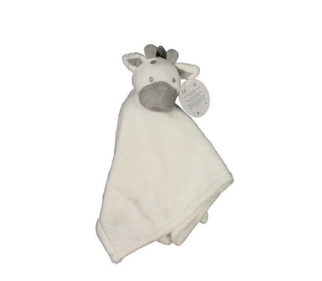 Nový bílý usínáček žirafa 