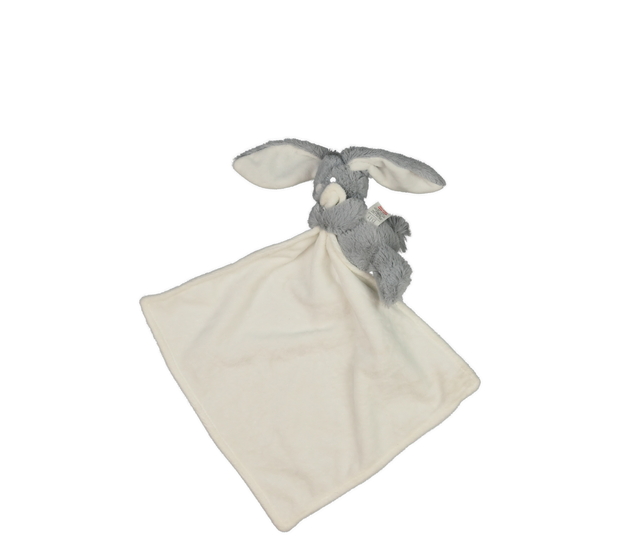 Bílo-šedý usínáček zajíček 
