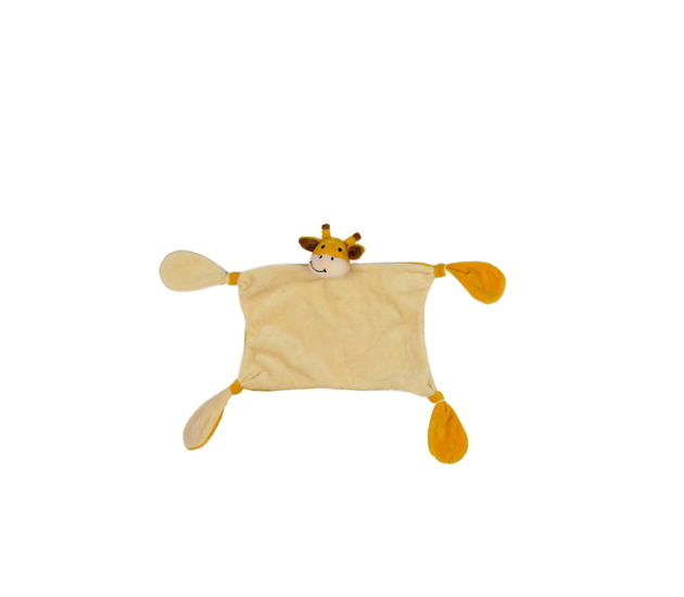 Žlutý usínáček žirafa