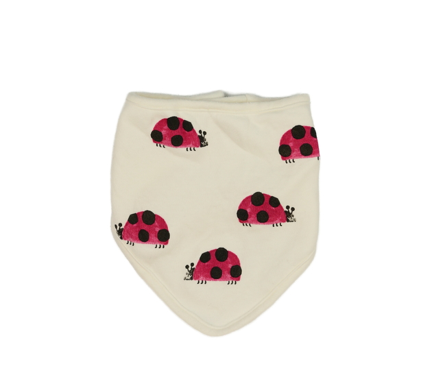 Krémový bryndák s beruškami George