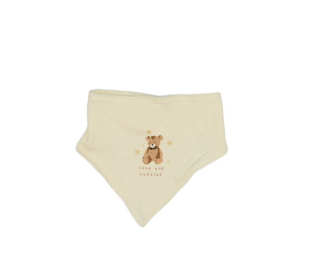 Krémový bryndák s medvědem